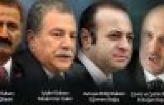 Dört bakan hakkındaki fezlekeler seçimden sonra...