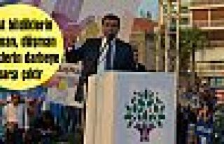 'Dost bildiklerin düşman, düşman dediklerin darbeye...