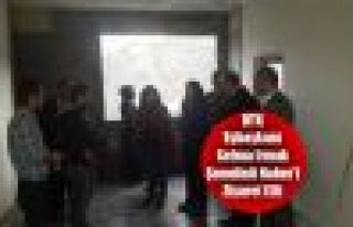 DTK Eşbaşkanı Selma Irmak Şemdinli Haber'i Ziyaret...