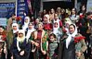 HDP Hakkari Milletvekili Leyla Güven ve Sait Dede...