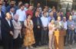 DTK, STK ve siyasi partilerden saldırılara ilişkin...