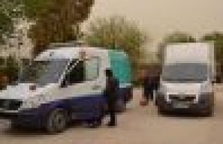 Du Ambulans derbsî Qamişlo hatin kirin