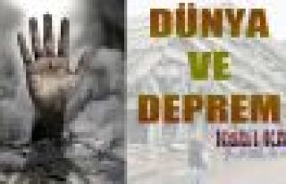 Dünya ve Deprem 