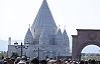 Dünyanın en büyük Ezidi tapınağı Ermenistan'da...