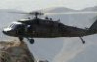 Düşen helikopterdeki 4 asker hayatını kaybetti