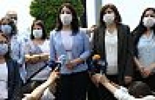 Edirne'de HDP binası polis ablukasına alındı,...