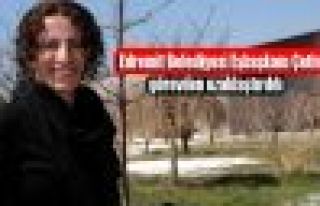 Edremit Belediyesi Eşbaşkanı görevden uzaklaştırıldı