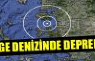 Ege Denizi'nde deprem