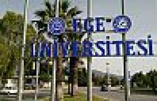 Ege Üniversitesi'nde operasyon