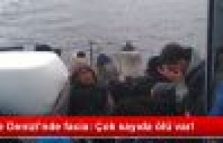 Ege Denizi'nde facia: 22 ölü