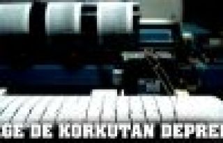 Ege'de korkutan depremler!