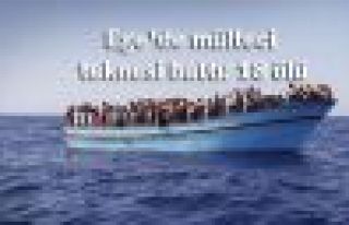 Ege'de mülteci teknesi battı: 18 ölü