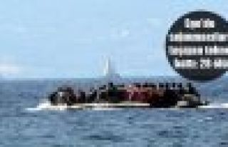 Ege'de sığınmacıları taşıyan tekne battı:...