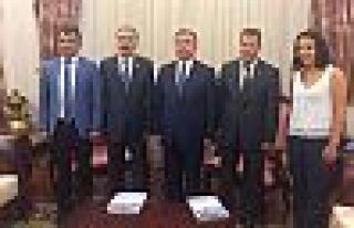 Eğitim Sen, Milli Eğitim Bakanı ile görüştü