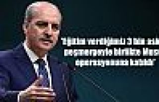 'Eğitim verdiğimiz 3 bin asker peşmergeyle birlikte...