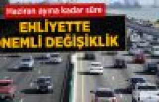 Ehliyet İçin Parmak İzi Hazirana Kadar Verilebilecek