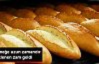 Ekmeğe yüzde 15 zam