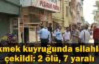 Ekmek kuyruğunda 2 kişi hayatını kaybetti