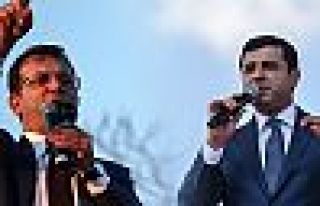 Ekrem İmamoğlu: Demirtaş'ın anlayışını beğenen...
