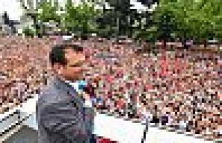 Ekrem İmamoğlu: Demokrasi mücadelesi vereceğim
