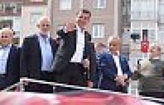 Ekrem İmamoğlu: 'Kürt de Türk de bu toplumun teminatı'