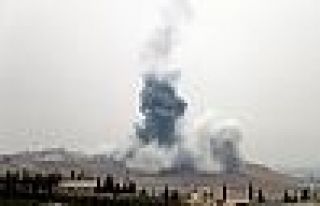 El Bab'da ÖSO alanına bombalı saldırı