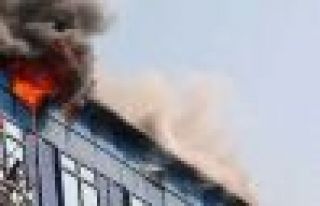Elazığ'da otelde patlama