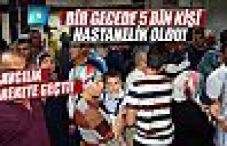 Elbistan'da 5 binden fazla kişi zehirlendi