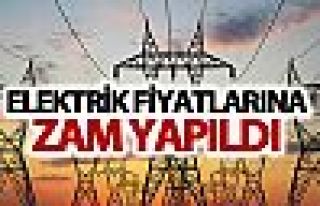 Elektrik fiyatlarına yüzde 9 zam yapıldı
