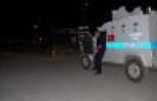 Emniyet müdürlüğüne molotoflu saldırı girişimi