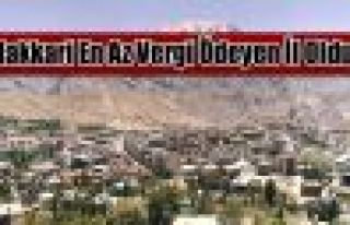 En Az ve En Çok Vergi Ödeyen İller Belli Oldu