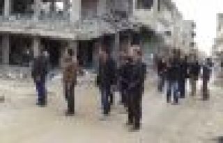 Endizyarên Amedê derbasî Kobanê bûn