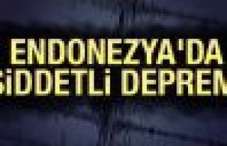 Endonezya'da 6,4 büyüklüğünde deprem