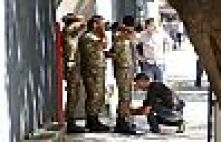 Genelkurmay'da bulunan askerler teslim oldu