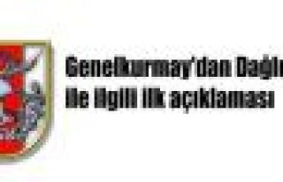Genelkurmay'dan Dağlıca açıklaması
