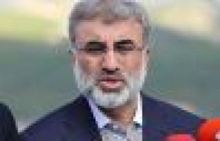 Enerji Bakanı Yıldız: Suyun dörtte üçü alındı