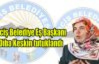 Erciş Belediye Eş Başkanı Keskin tutuklandı