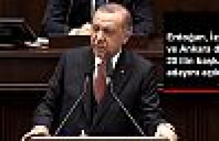 Erdoğan 20 adayı açıkladı