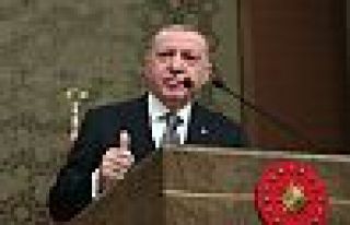 Erdoğan: 250 bin mülteci sınırımıza doğru hareket...