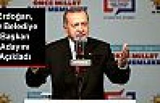 Erdoğan, 40 Belediye Başkan Adayını Açıkladı