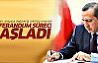 Erdoğan, Anayasa değişikliğini onayladı