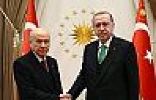 Erdoğan Bahçeli'yle 'lokal ittifak'ı konuşacak