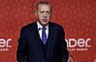 Erdoğan: Bakın herkes bir yere savrulmaya başladı