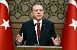 Erdoğan: Baktım çözemiyorlar, grevi erteledim