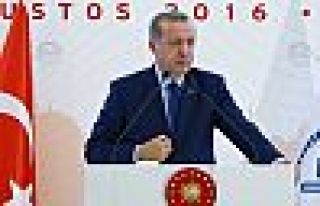 Erdoğan: Ben de cemaate yardımcı oldum