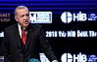 Erdoğan: Biz bu Kanal İstanbul'u yapacağız
