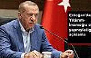 Erdoğan: Canlı yayın son haftaya ışık tutacak