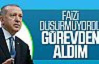 Erdoğan: Çetinkaya'ya 'Faizleri indir' dedik, gerekeni...