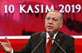 Erdoğan: 'Cumhuriyet'e en büyük katkıyı biz yaptık'