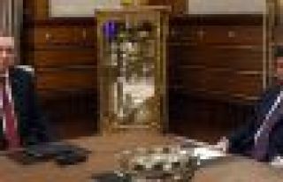 Erdoğan-Davutoğlu görüşmesi başladı